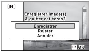 PENTAX WG-1 - Annulation après avoir pris la première ou la seconde image - 1
