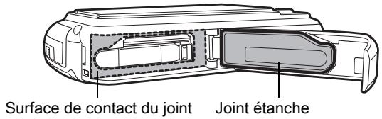 PENTAX WG-1 - Vérifiez les points suivants avant de vous approcher de l'eau - 1