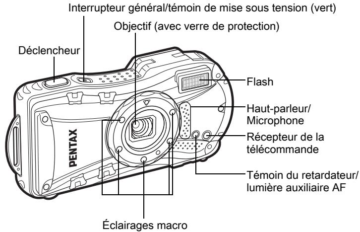 PENTAX WG-1 - Vue avant - 1