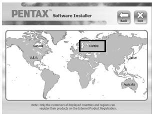 PENTAX WG-1 - Enregistrement du produit sur Internet - 1