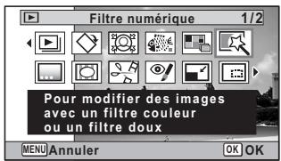 PENTAX WG-1 - Utilisation des filtres numériques - 2