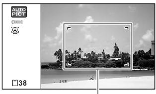 PENTAX WG-1 - Confirmez le sujet et les paramètres de la prise de vue sur l'écran. - 1