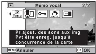 PENTAX WG-1 - Enregistrement d'un mémo vocal - 1