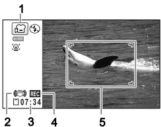 PENTAX WG-1 - Enregistrement de séquences video - 3