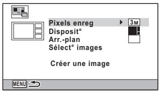 PENTAX WG-1 - Creation d'une image composite - 3