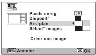 PENTAX WG-1 - Utilisez le bouton de navigation (▲▼) pour désir l'arrière-plan. - 1