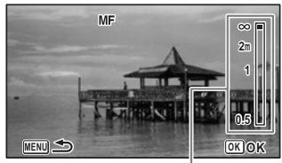 PENTAX WG-1 - Appuyez sur le bouton de navigation ( ) - 1
