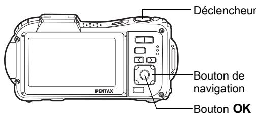 PENTAX WG-1 - Utilisation du retardateur - 1