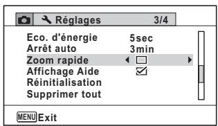PENTAX WG-1 - Utilisez le bouton de navigation - 1