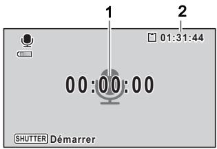PENTAX WG-1 - Appuyez sur le bouton vert en mode. - 1