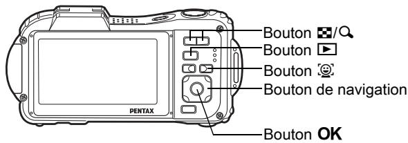 PENTAX WG-1 - Zoom automatique sur le visage du sujet (affichage des visages en gros plan) - 1