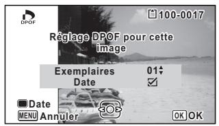 PENTAX WG-1 - Appuyez sur le bouton OK. - 2