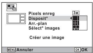 PENTAX WG-1 - Sélection du modele de mise en page - 1