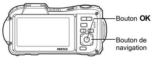 PENTAX WG-1 GPS - Réglage du mode scène - 1