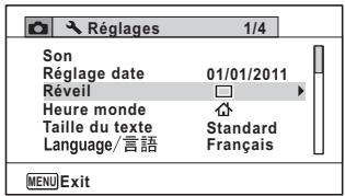 PENTAX WG-1 GPS - Appuyez sur le bouton de navigation () - 1