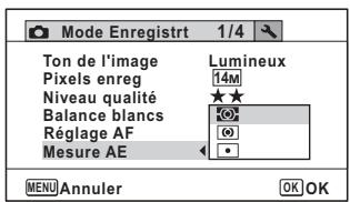 PENTAX WG-1 GPS - Utilisez le bouton de navigation - 1