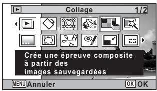 PENTAX WG-1 GPS - Creation d'une image composite - 2