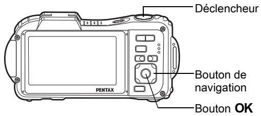 PENTAX WG-1 GPS - Prise de vue automatique (mode programme image auto) - 1