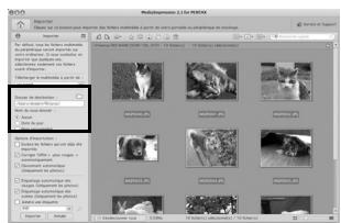 PENTAX WG-1 GPS - Transfert d'images - 2