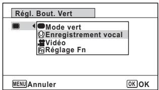PENTAX WG-1 GPS - Réglage de l'enregistrement vocal - 2