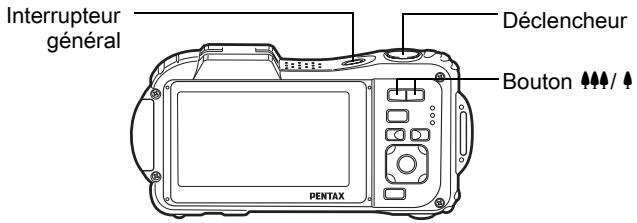 PENTAX WG-1 GPS - Opérations de prise de vue - 1