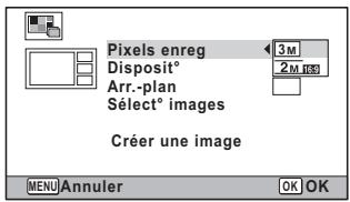 PENTAX WG-1 GPS - Sélection du nombre de pixels enregistrés - 1