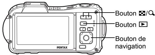 PENTAX WG-1 GPS - Lecture d'un mémo vocal - 1