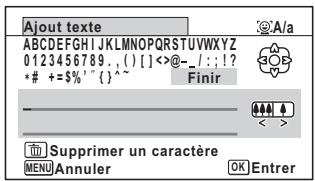PENTAX WG-1 GPS - Définissez le texte. - 1