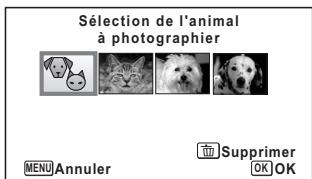 PENTAX WG-1 GPS - Suppression d'un animal de la seLECTION - 1