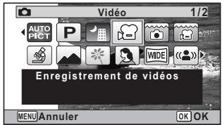PENTAX WG-1 GPS - Enregistrement de séquences video - 2