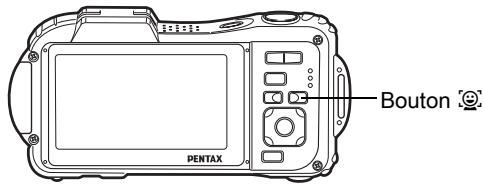 PENTAX WG-1 GPS - Sélection de la fonction de détention du visage - 1