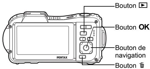 PENTAX WG-1 GPS - Lecture des images fixes - 1