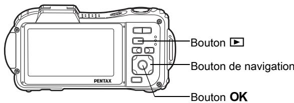 PENTAX WG-1 GPS - Rotation de l'image - 1