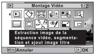 PENTAX WG-1 GPS - Édition de séquences video - 1
