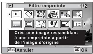 PENTAX WG-1 GPS - Appuyez sur le bouton de navigation () - 1