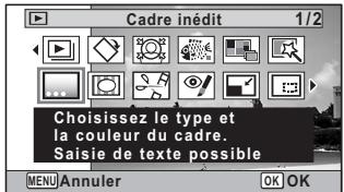 PENTAX WG-1 GPS - Superposition de votre cadre inéedit sur une image - 2
