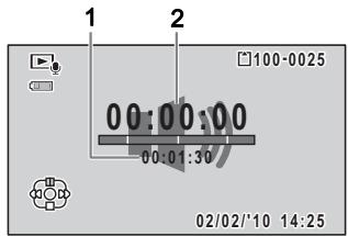 PENTAX WG-1 GPS - Appuyez sur le bouton de navigation (▲). - 1