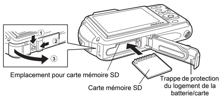 PENTAX WG-1 GPS - Sauvegarde des données - 1