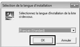 PENTAX WG-1 GPS - Choisissez une langue puis cliquez sur [OK]. - 1