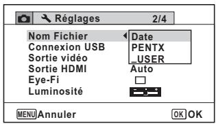 PENTAX WG-1 GPS - Appuyez sur le bouton de navigation () - 1