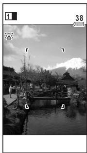 PENTAX WG-10 - Utilisation de la fonction grand-angle numérique (mode grand-angle numérique) - 5