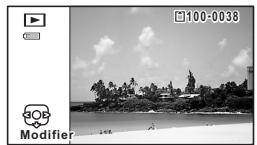 PENTAX WG-10 - Utilisations des menus - 2
