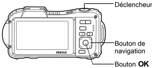 PENTAX WG-10 - Prises de vue d'activités sportives et de loisirs (mode surf &amp; neige/mode mouvements) - 1