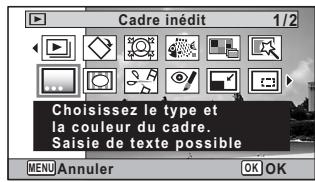 PENTAX WG-10 - Superposition de votre cadre inéedit sur une image - 2