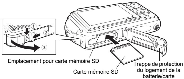 PENTAX WG-10 - Sauvegarde des données - 1