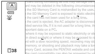 PENTAX WG-10 - Prise de vue de texte (mode texte) - 3