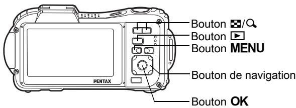 PENTAX WG-10 - Affichage multi-images - 1