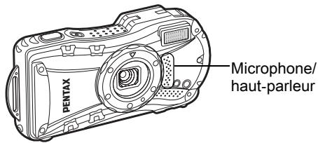 PENTAX WG-10 - Enregistrement de son (mode enregistrement vocal) - 1