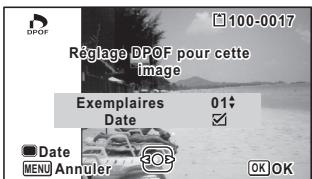 PENTAX WG-10 - Appuyez sur le bouton OK. - 2