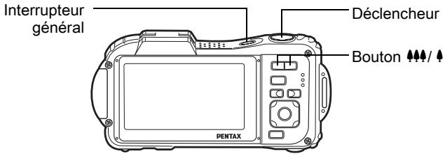 PENTAX WG-10 - Opérations de prise de vue - 1